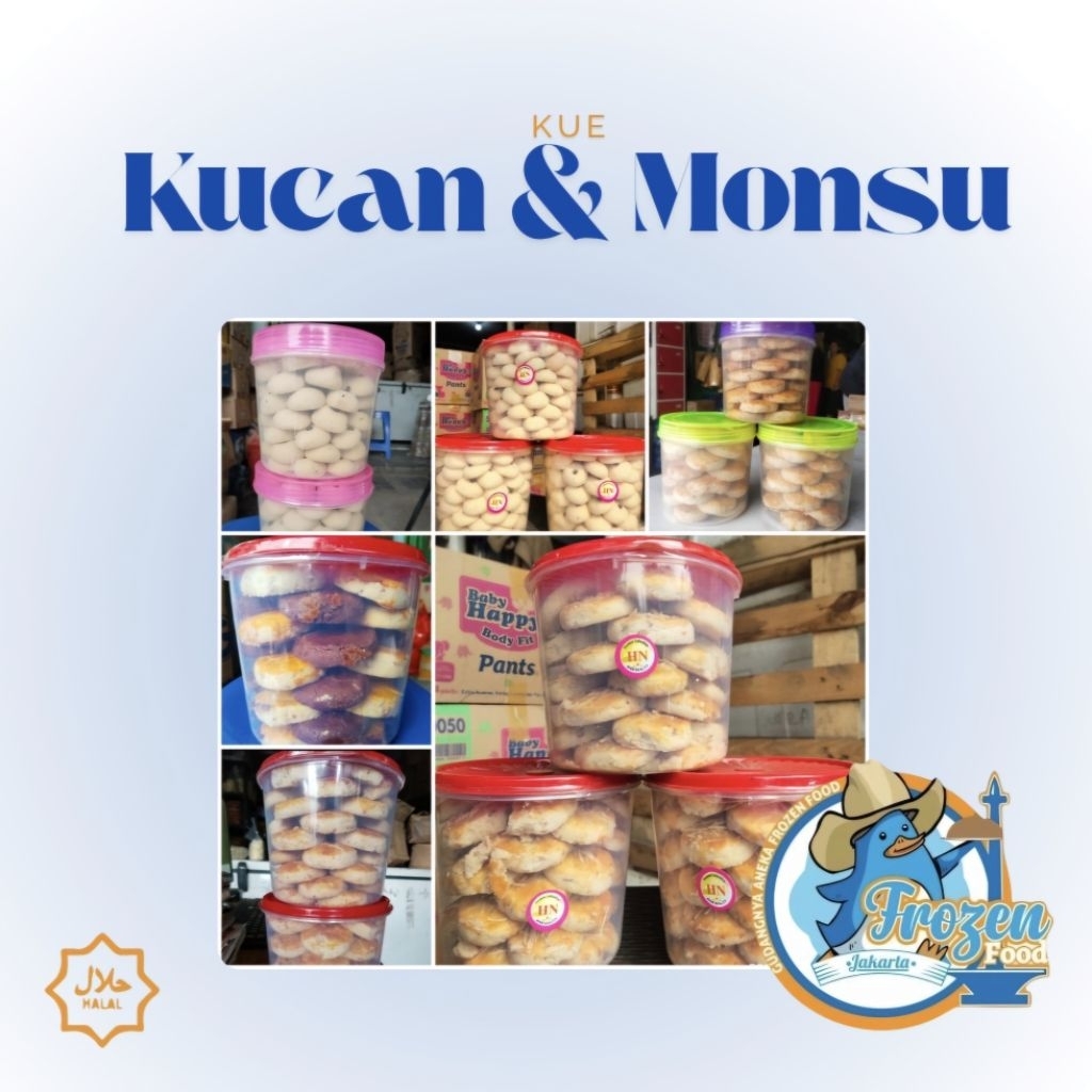 

Kue Kacang & Monde Susu Toples | WAJIB EXTRA BUBBLEWRAP
