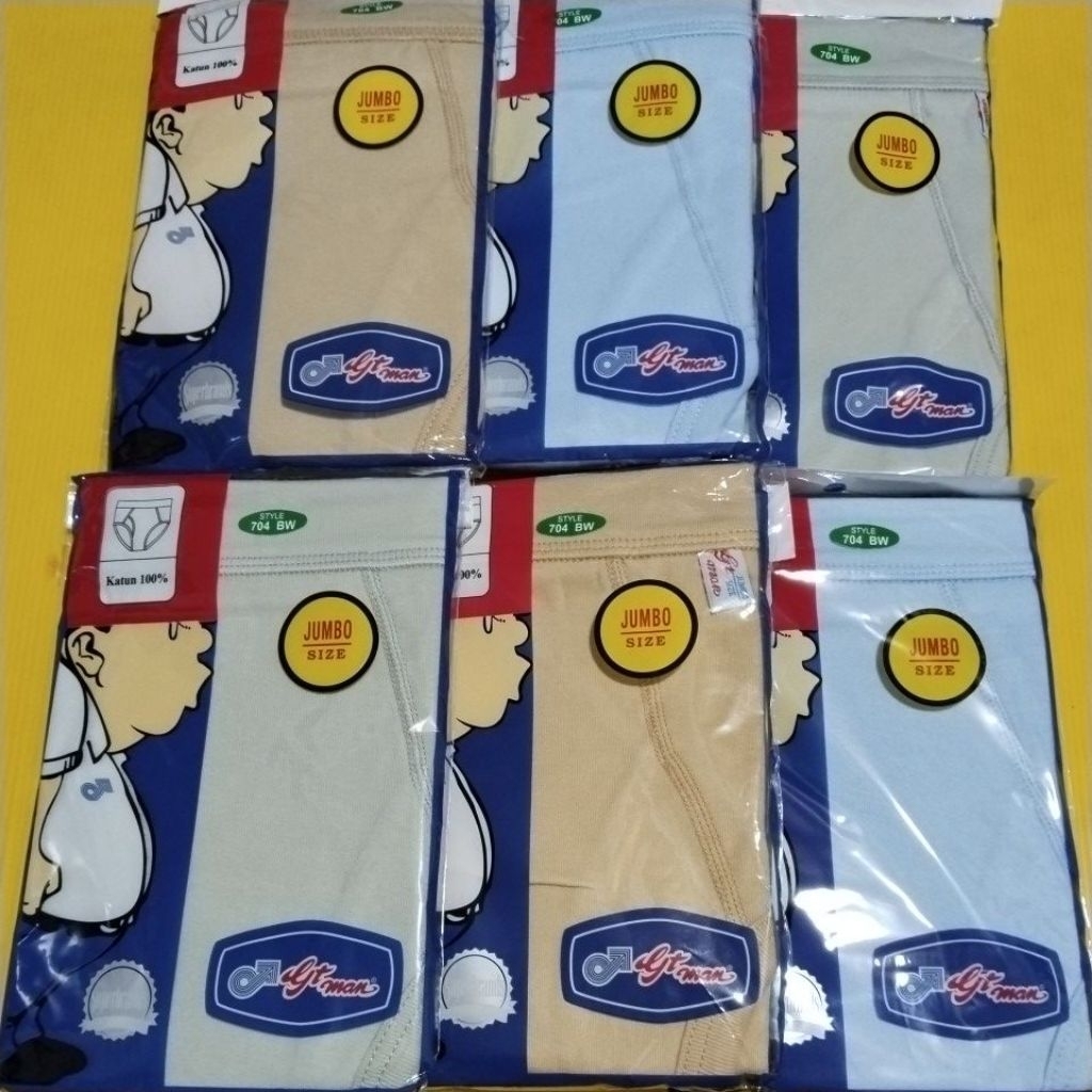 CELANA DALAM GT MAN BW 704 JUMBO/CD GT MAN JUMBO
