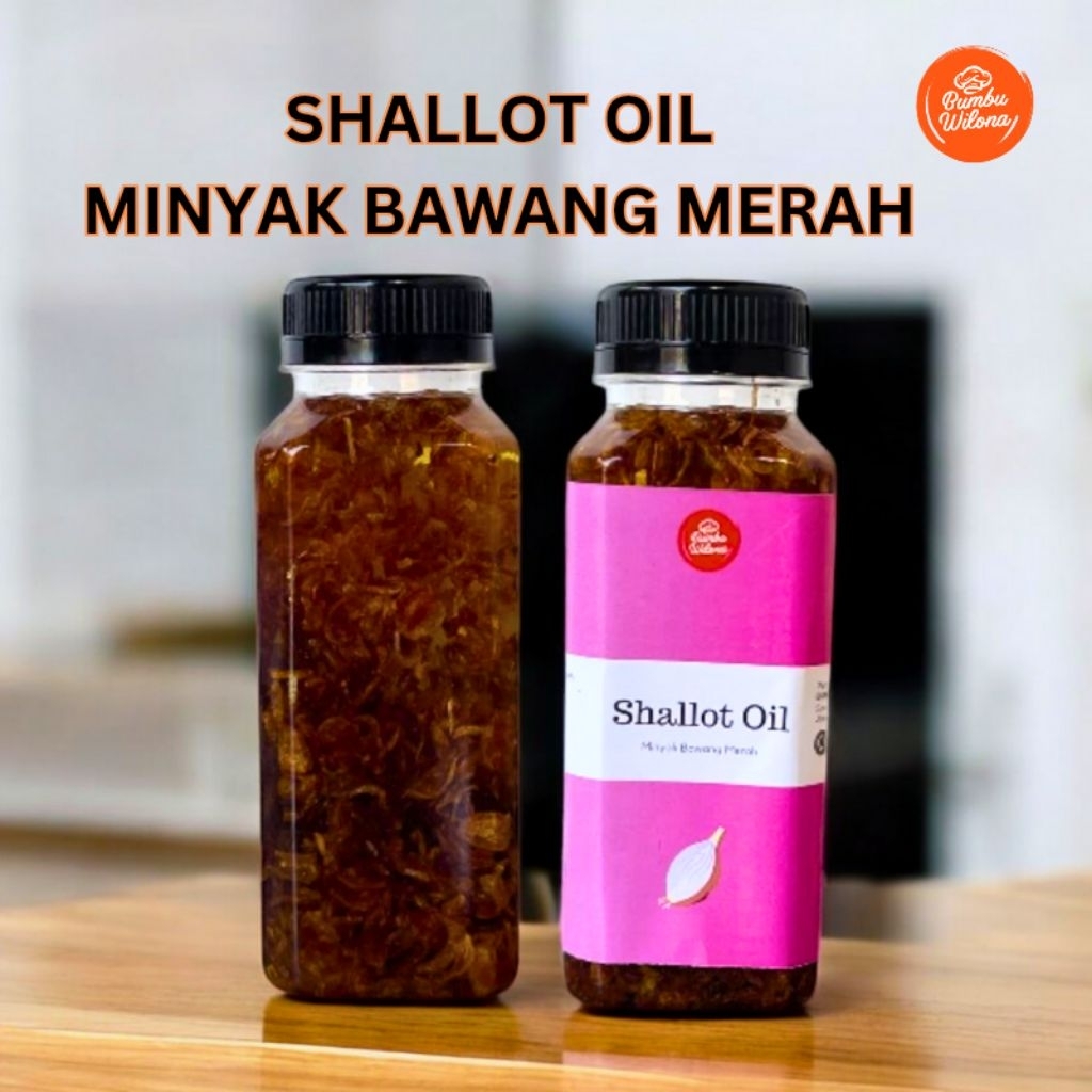 

SHALLOT OIL | MINYAK BAWANG MERAH BUMBU WILONA