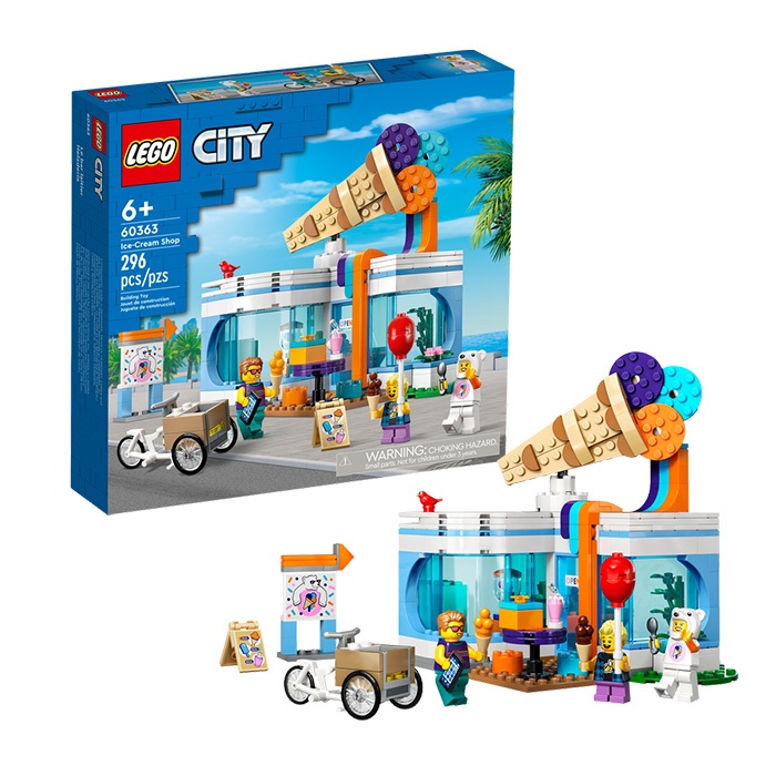 LEGO CITY Ice-Cream Shop - 60363