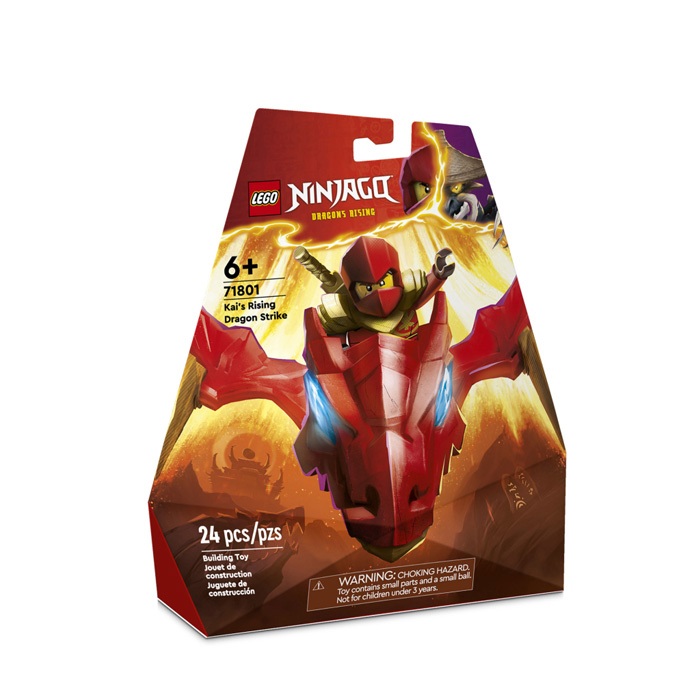 LEGO Kai's Rising Dragon Strike  NINJAGO (LEGO 71801)