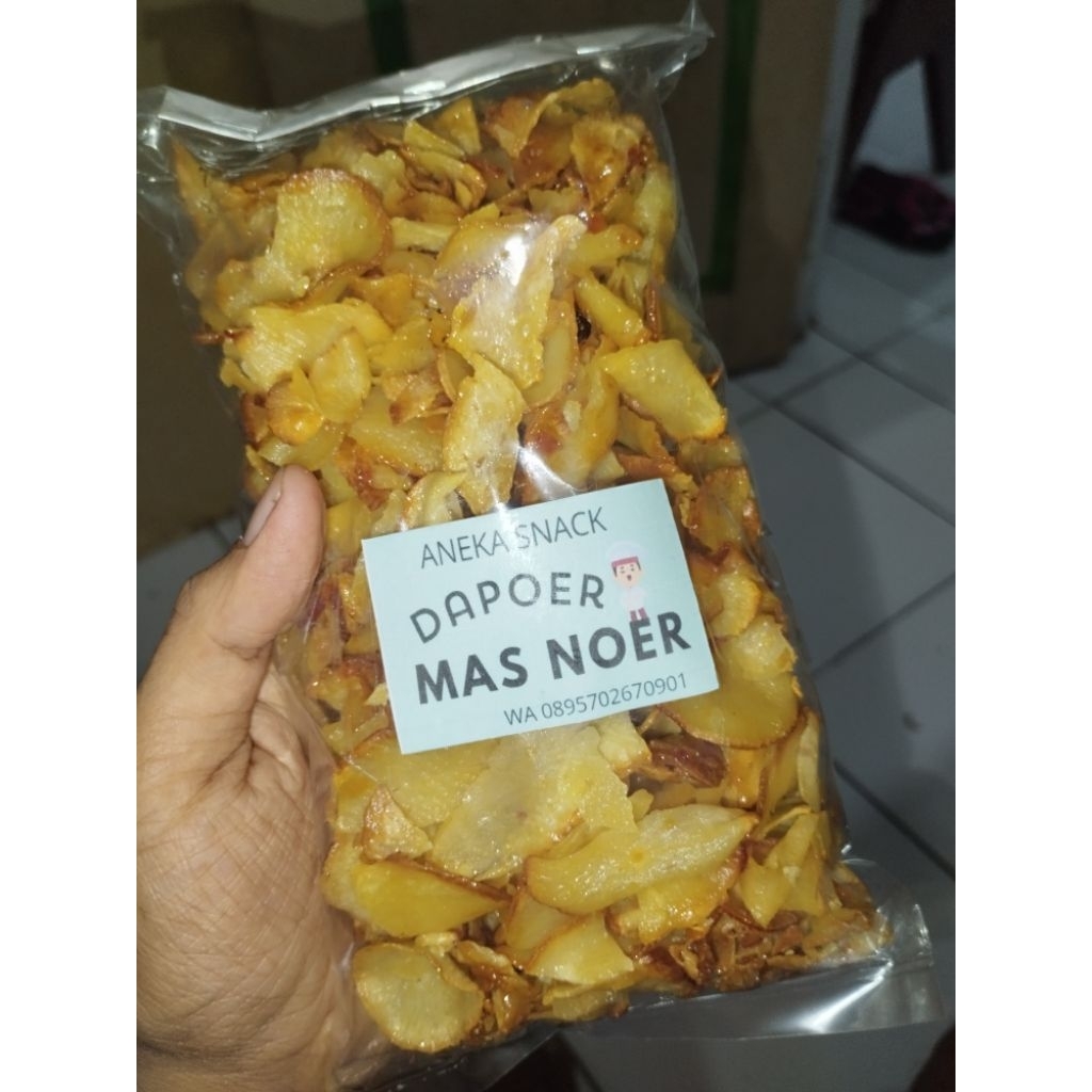 

KRIPIK SINGKONG PEDAS