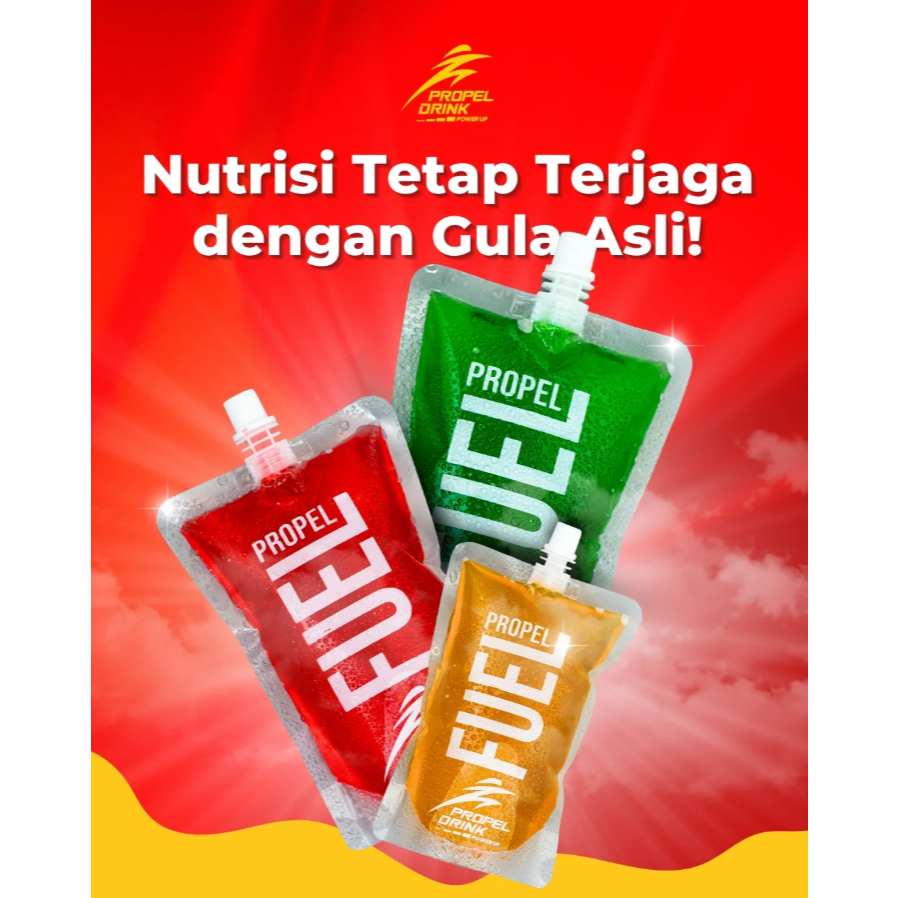 

Propel Fuel Mix Variant 1 Lusin - Isotonik Drink Water