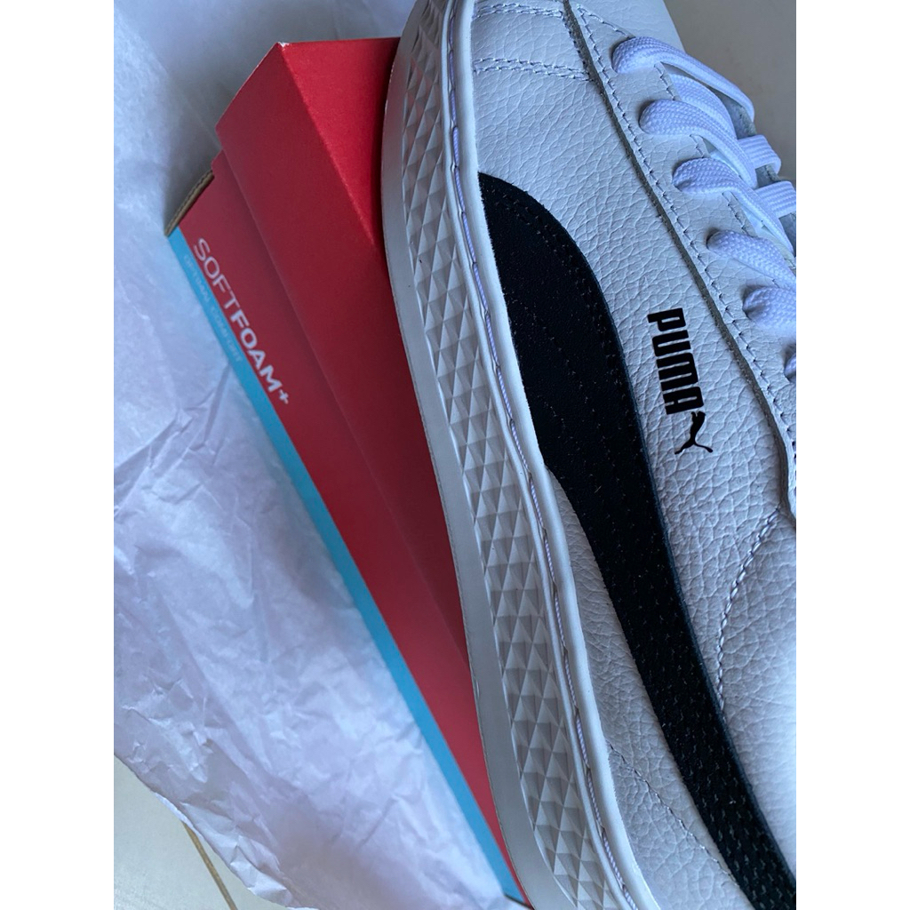 PUMA SMASH PLATFORM UK 40 NEW