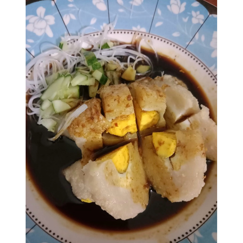 

Pempek kapal Selam isi 2pcs Asli Palembang