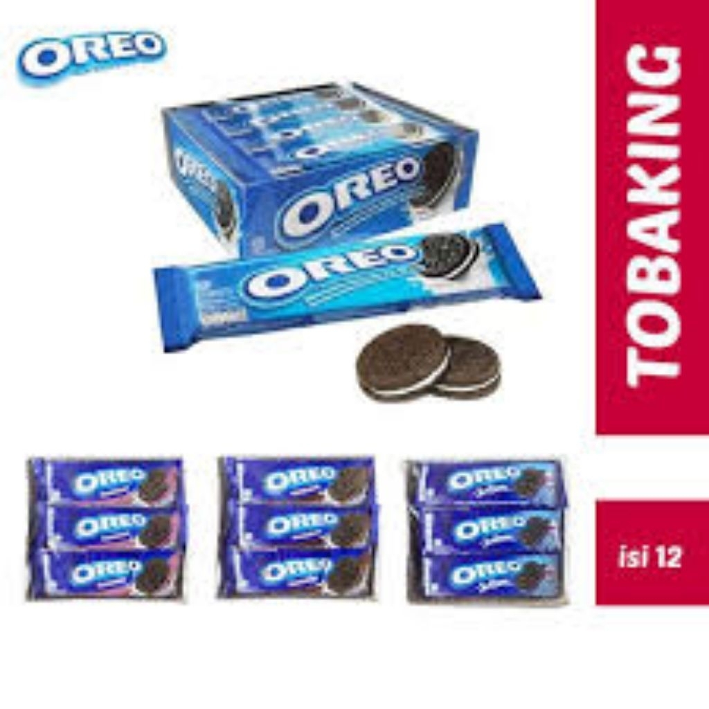 

Oreo Box ~ ALL VARIAN ~ (isi 12biji)