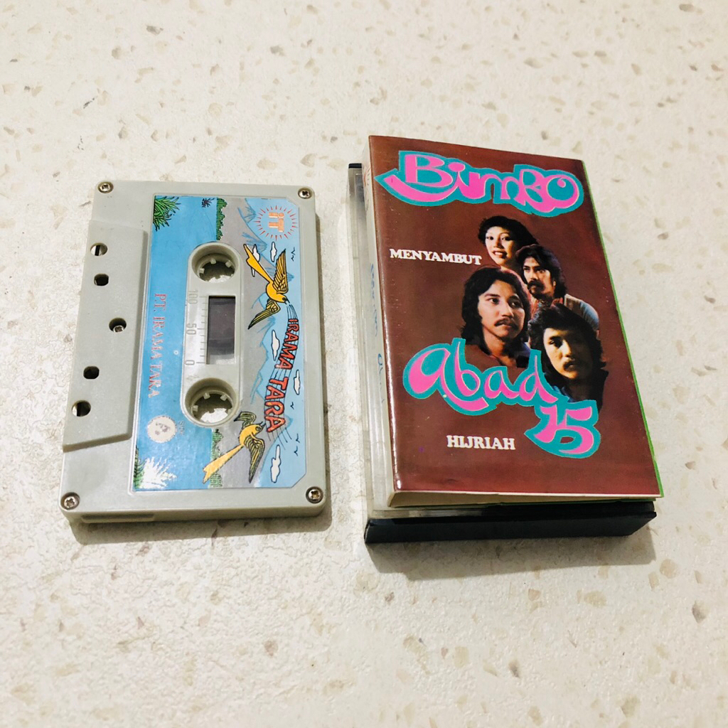 BIMBO - Album Menyambut Abad 15 Hijriyah - Kaset Pita Original