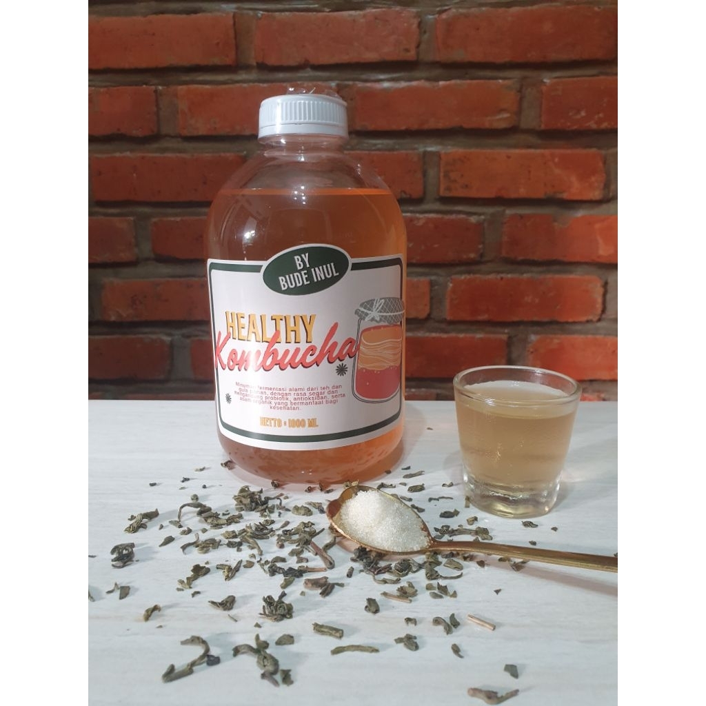 

[PRE-ORDER] Kombucha Teh Fermentasi 1L – Rasa Original by Bude Inul
