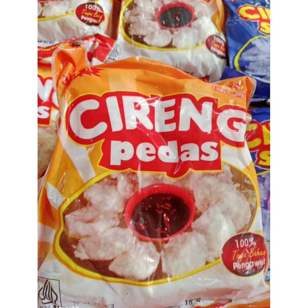 

Cireng pandawa salju dan pedas enak/cireng