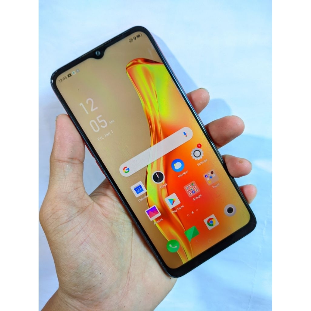 OPPO A31 REFURBIS RAM 6GB/128GB SECOND MURAH BERGARANSI DAN BISA RETUR YA