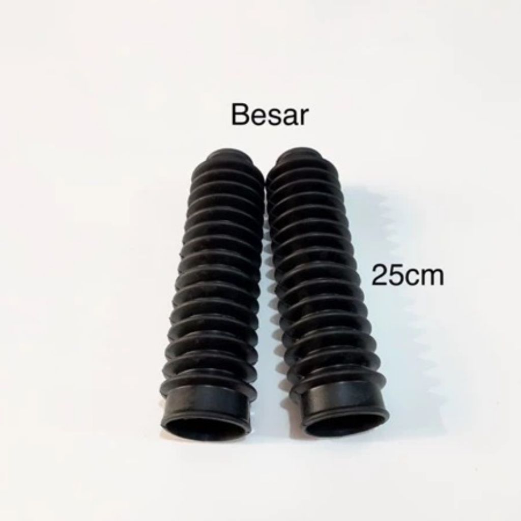 Karet Shock Depan Karet Pelindung Shock Motor Depan Universal
