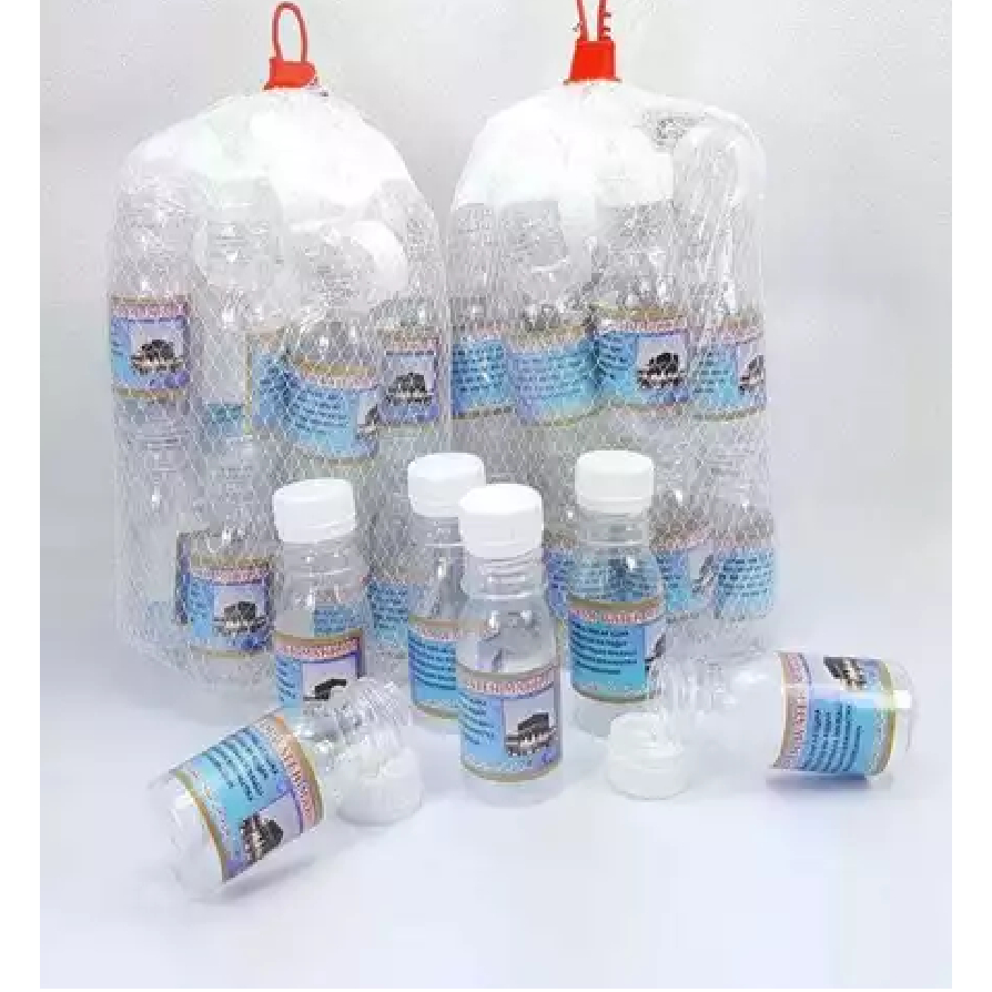 

Botol kosong air zam zam ukuran 30ml isi 30 pcs botol air zam zam kosong oleh oleh haji dan umrah