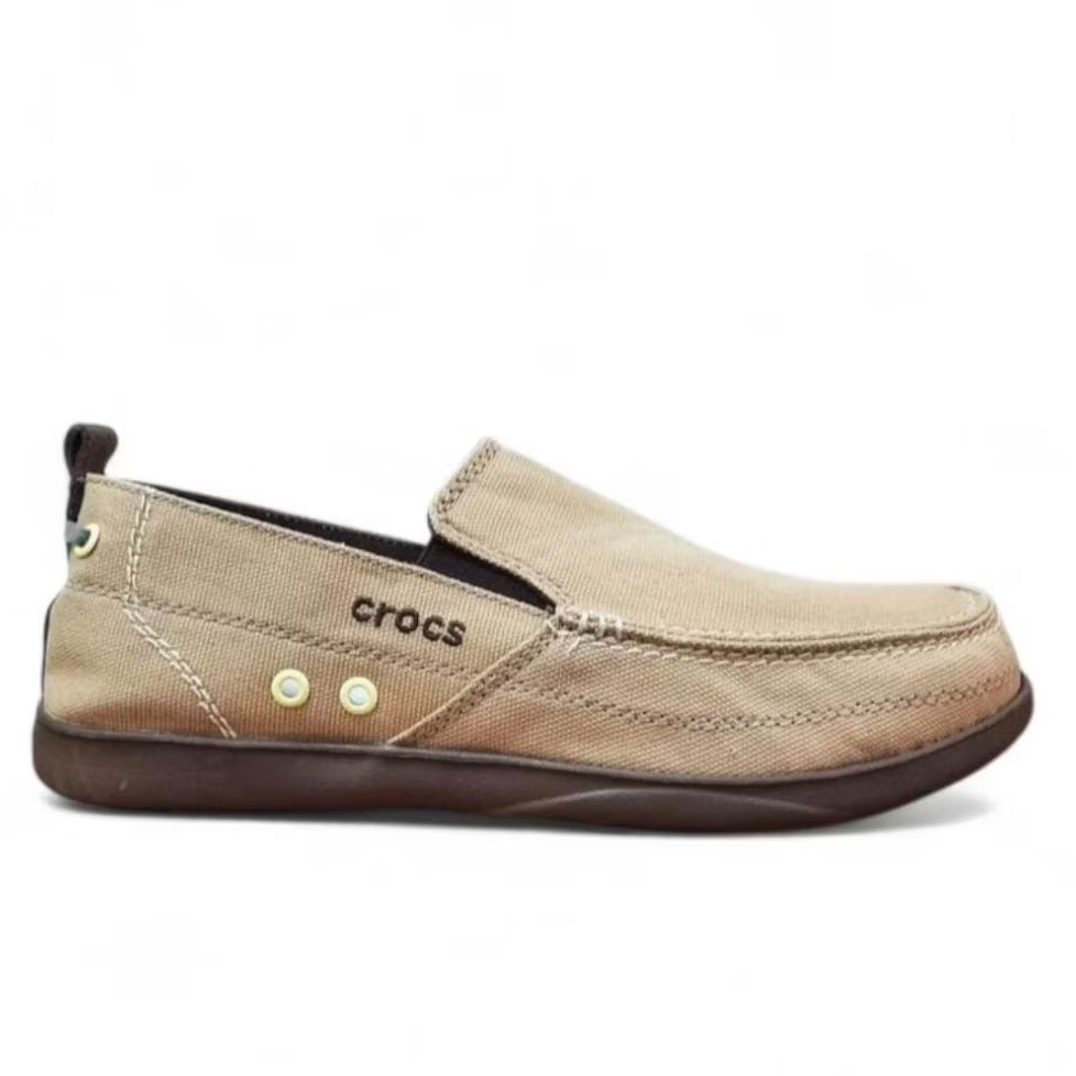 Sepatu Sandal Crocs Walumen Slip On Pria / Crocs Walumen / Crocs Pria