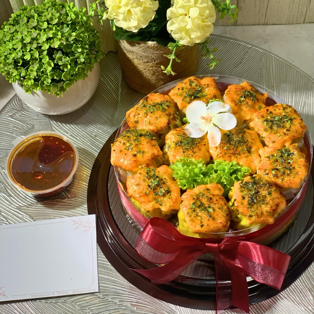 

Dimsumcake Mentai Tobiko