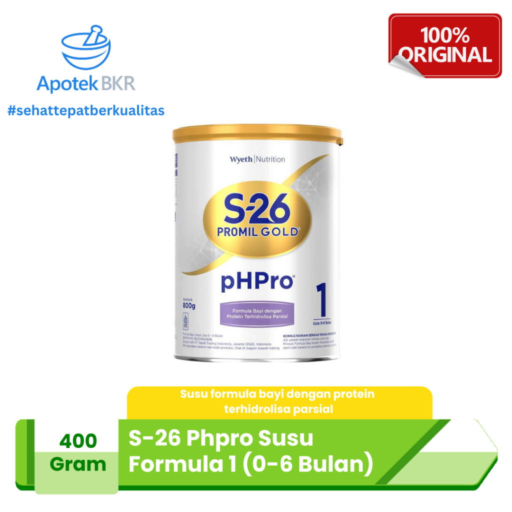 S-26 Phpro Susu Formula 1 (0-6 Bulan)