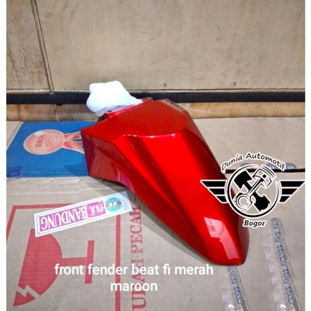 Body Bodi Halus Beat FI ESP Merah Putih 2015 2016 - spakbor depan