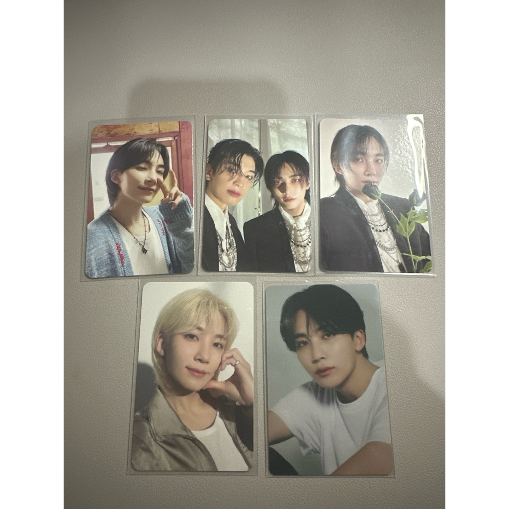 Photocard PC Jeonghan Seventeen Official