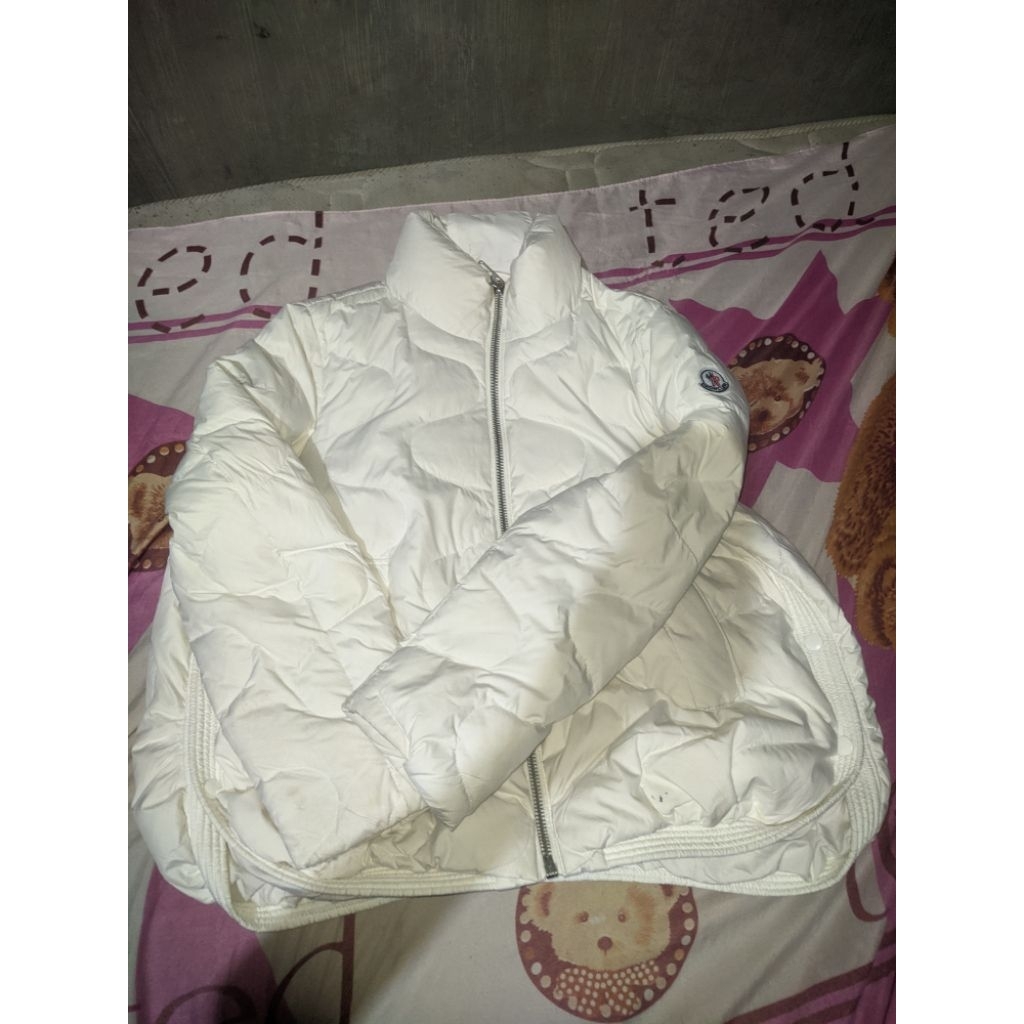 Moncler White Bulang