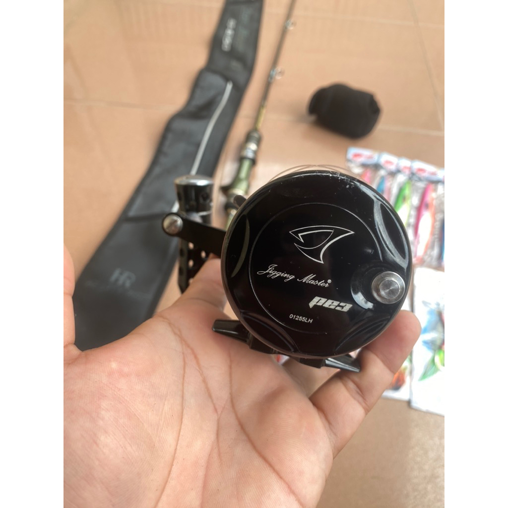 reel jigging master power spell pe3 kiri