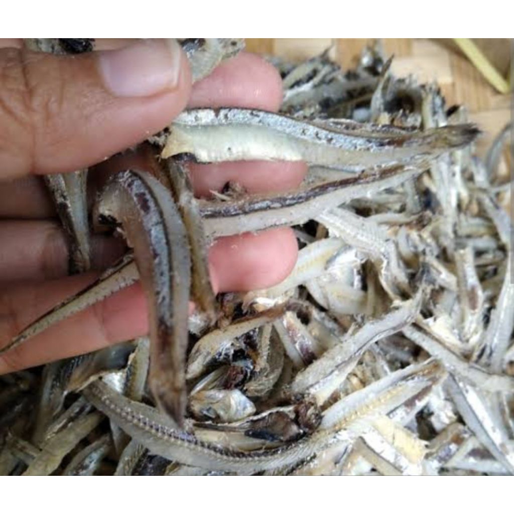 

Ikan teri belah/ ikan teri belah/ ikan teri kampung belah 100gram