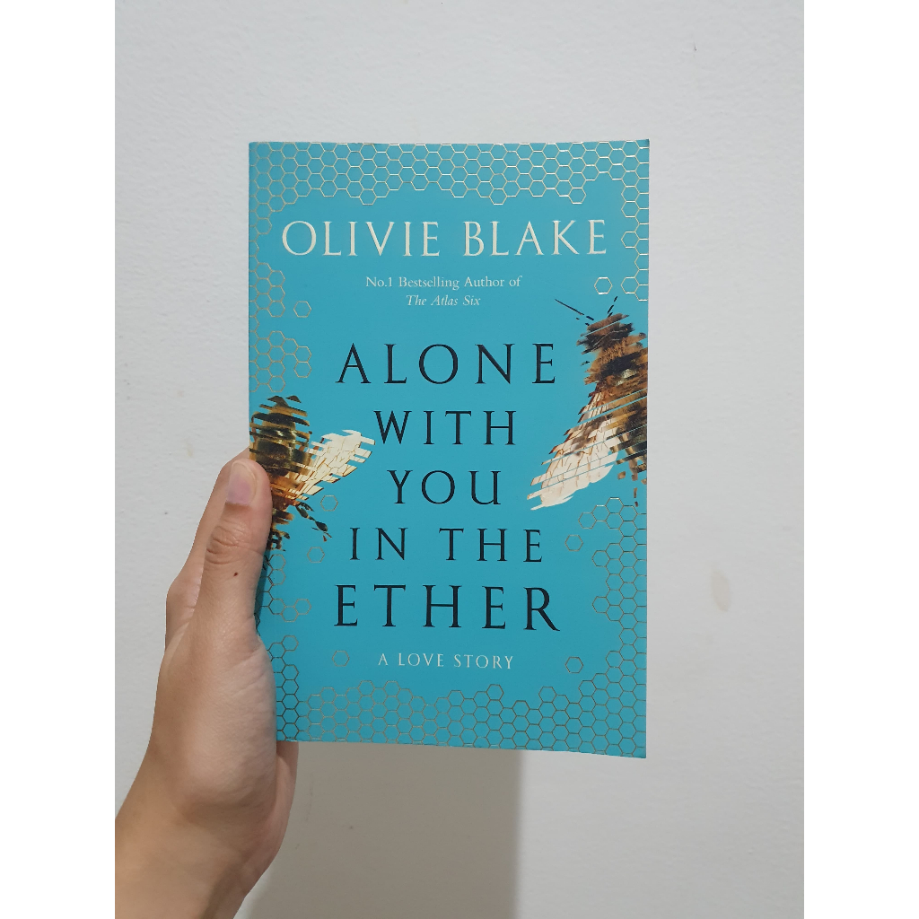 Alone With You In The Ether by Olivie Blake Preloved