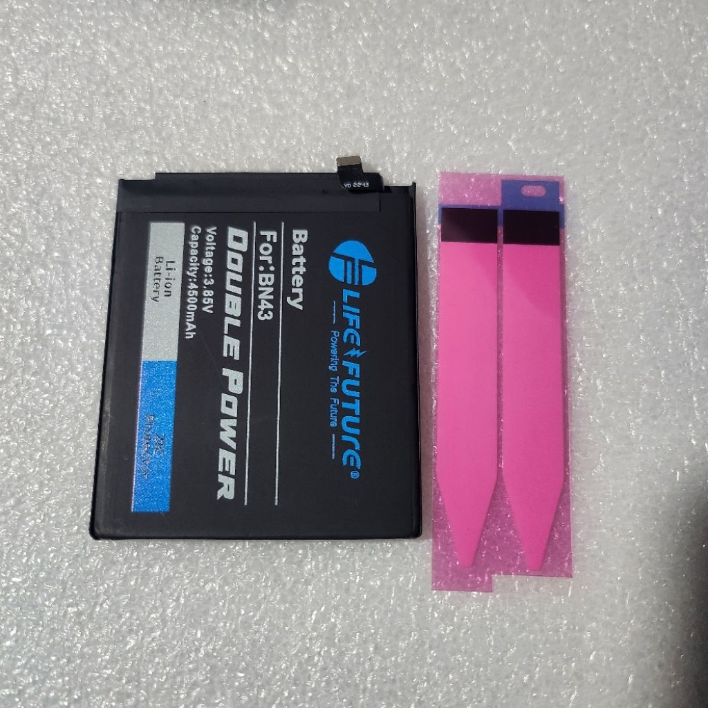 Batre Double Power Redmi Note 4X Bn43