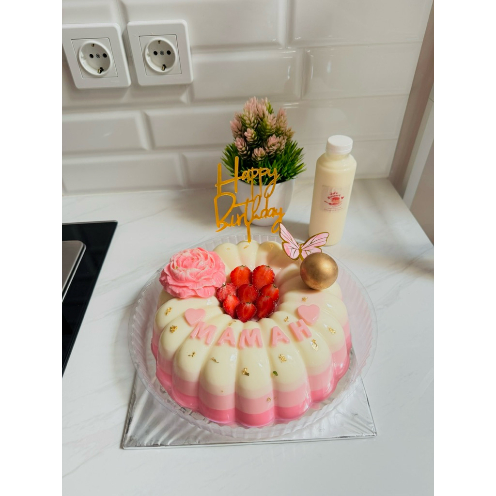 

Puding Bekasi | Puding Ultah | Puding Cantik | Puding Tart Bunga