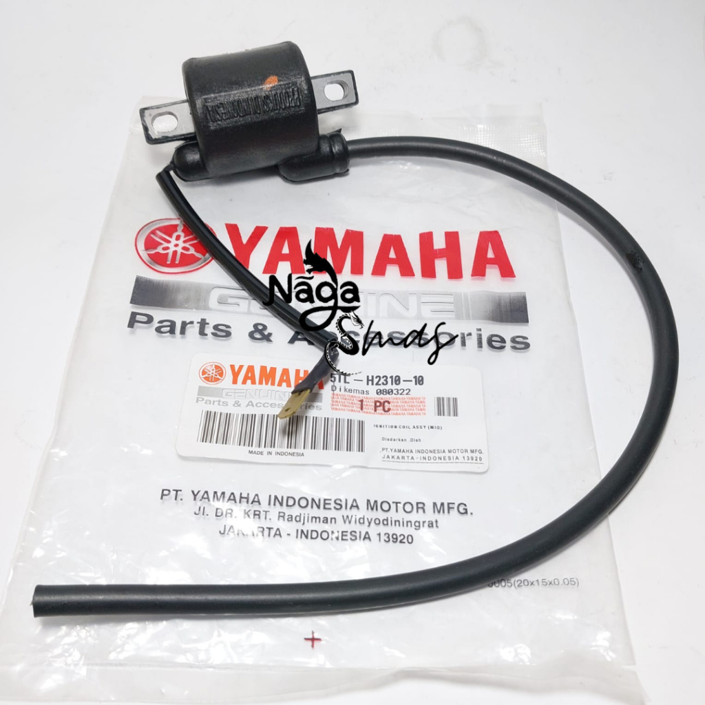 5TL Koil Penyalaan Coil Ignition Motor Mio Sporty Karbu Old Lama Smile Nouvo Soul Fino Old Lama