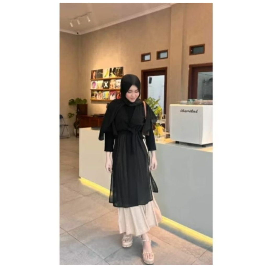 SHOPIA ABAYA POLOS CRUTY BEBY DOLL PREMIUM