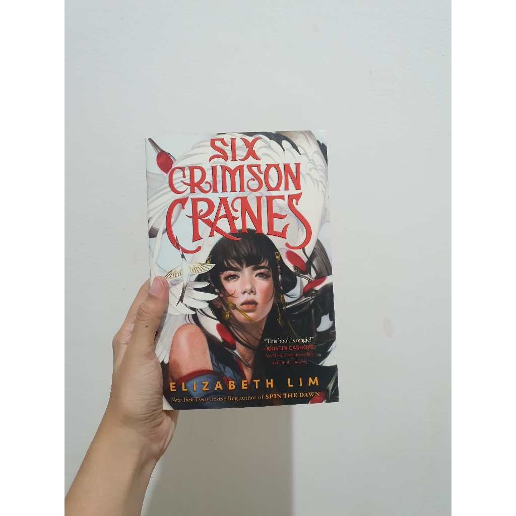 Six Crimson Cranes by Elizabeth Lim Preloved