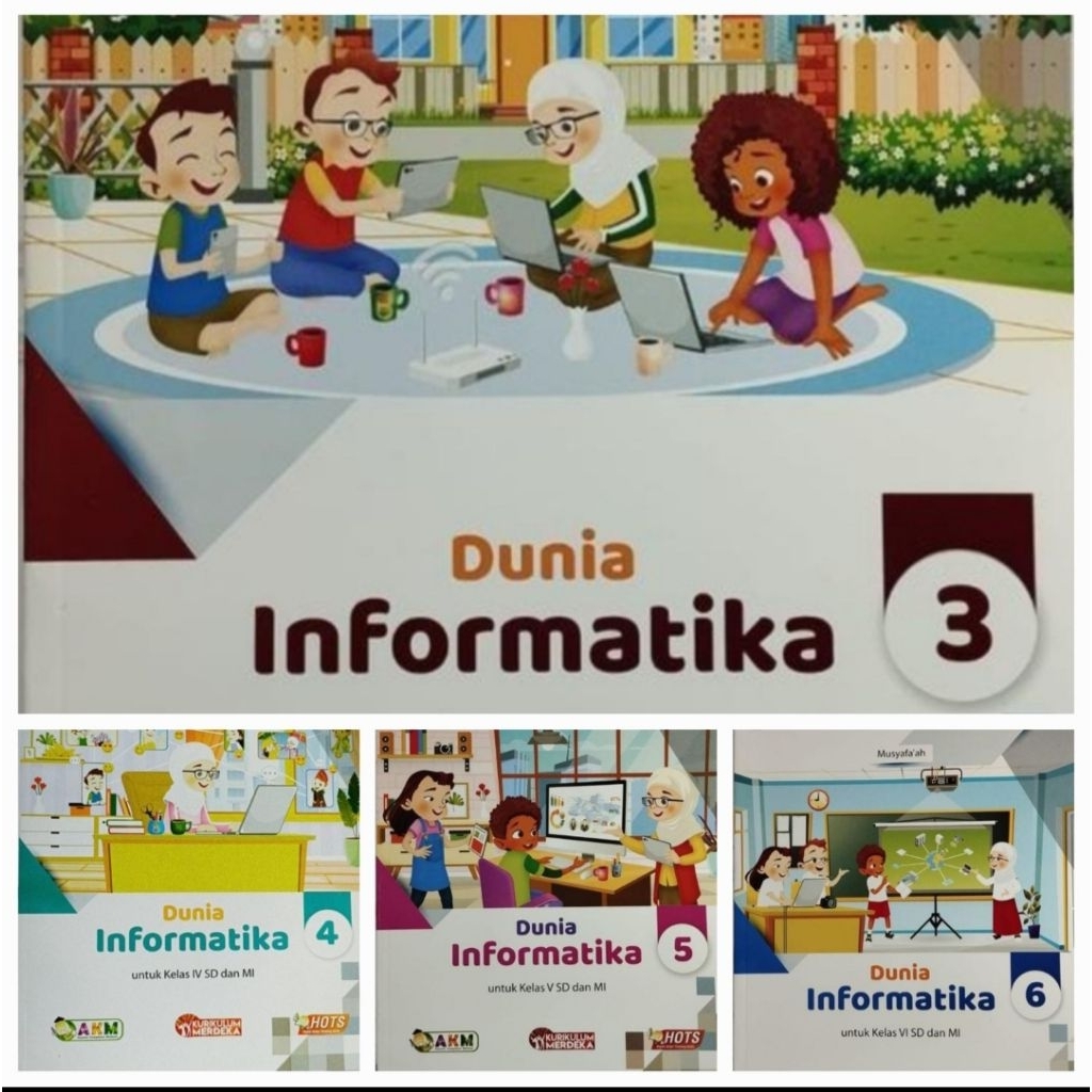 Informatika SD Platinum Tiga Serangkai