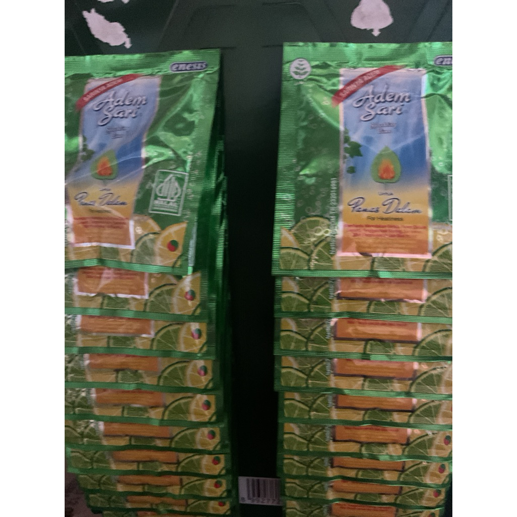 

adem sari caset 1pc