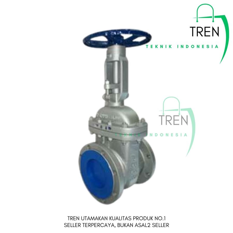 GATE VALVE CARBON STEEL FLANGE WCB ANSI 150 3" INCH