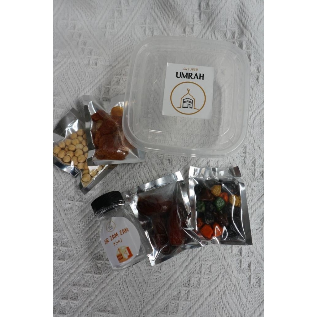 

Paket Hemat Oleh-oleh Haji dan Umroh | Paket Thinwall oleh-oleh Haji dan umroh | Gift From Hajj | Gift From Umrah