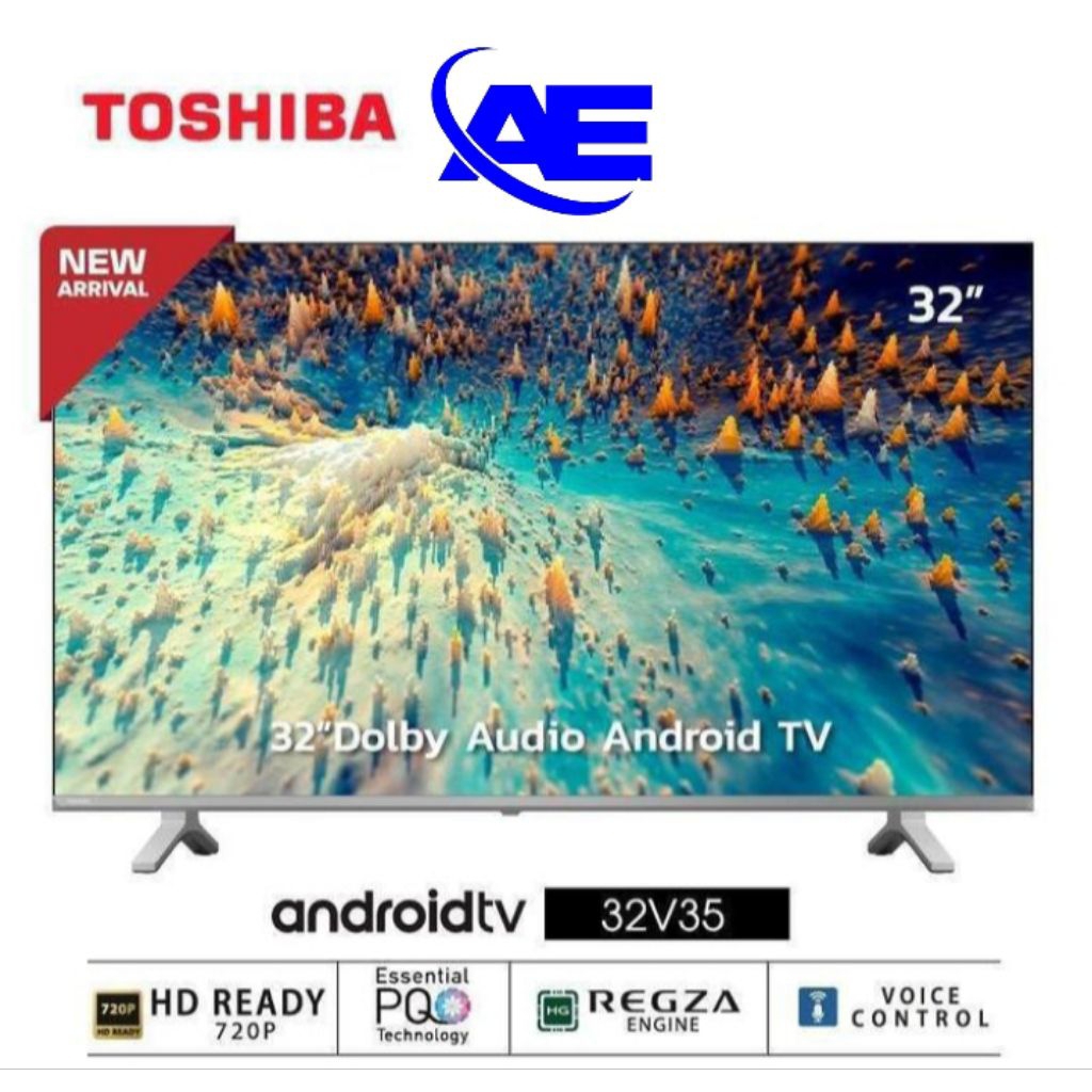TV MI TOSHIBA ANDROID 32V35KP (32inchi)