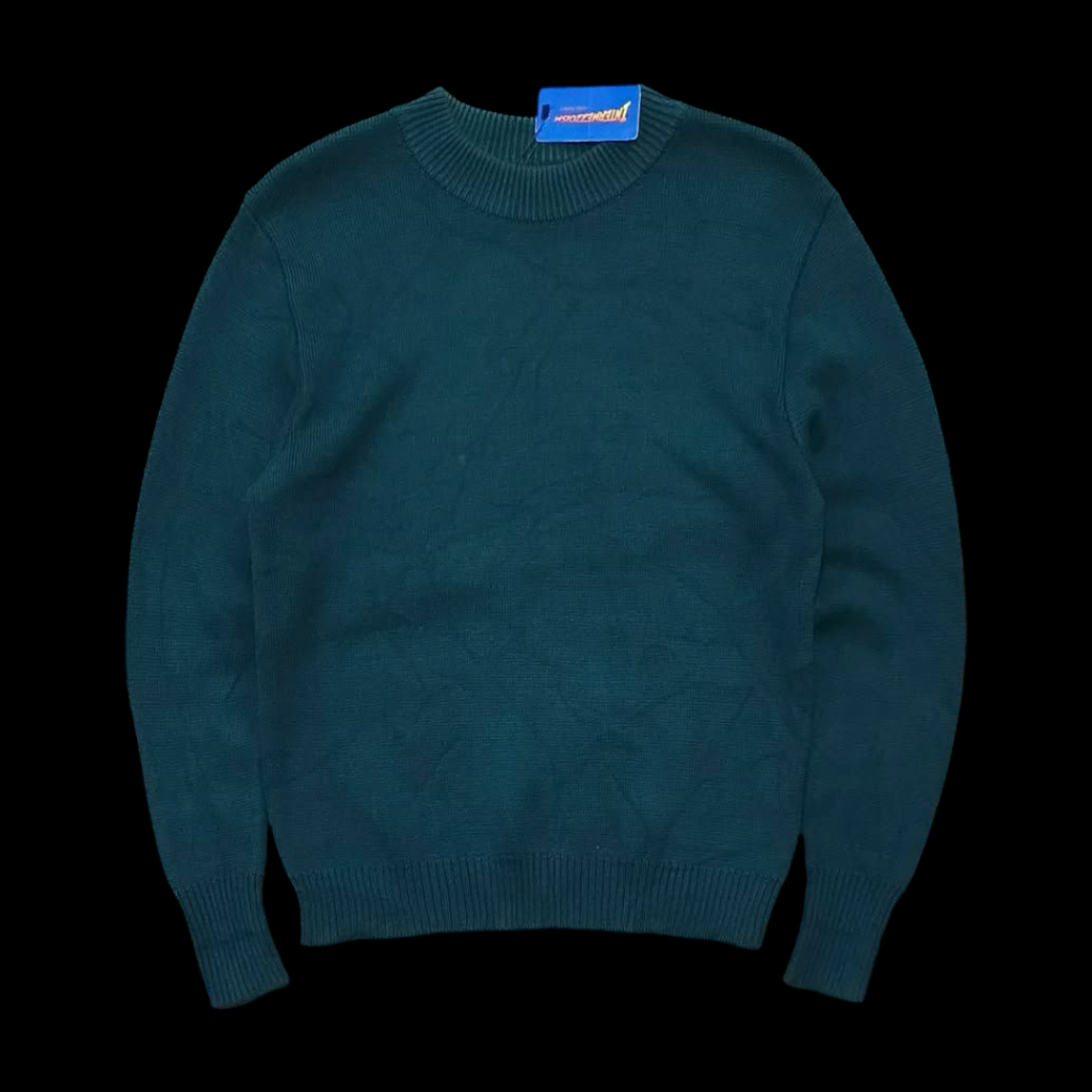 Nohant Green Heavyweight Knitwear