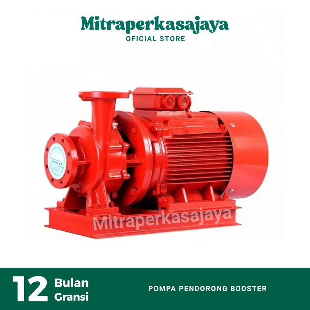 Pompa hydrant mesin pompa air 3in 7.5hp 50 kubik 3 phase pompa dorong