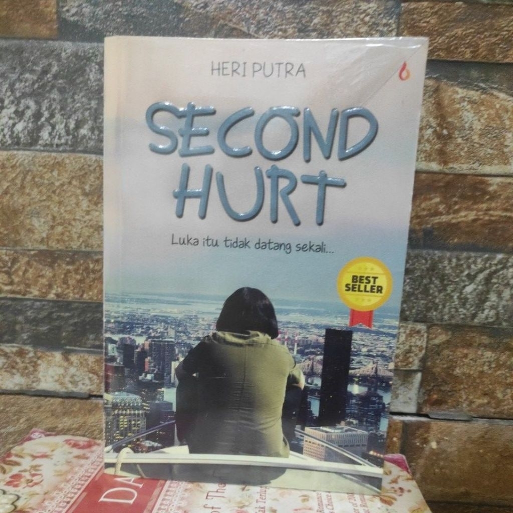 Novel Second Hurt - Heri Putra - Original