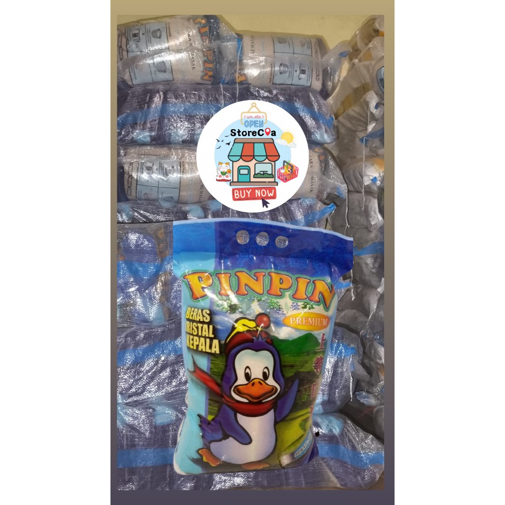 

BERAS PREMIUM PIN - PIN 5KG