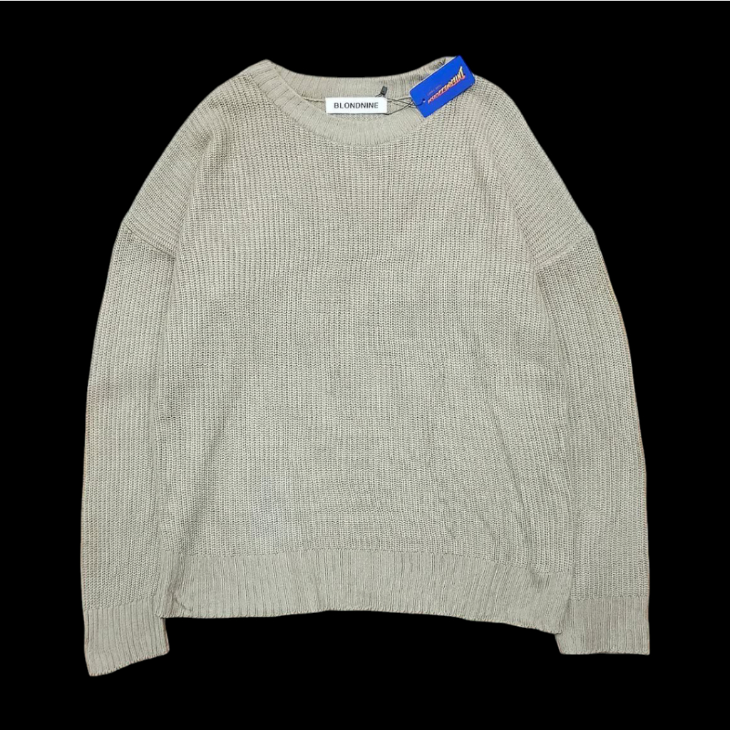 Blondnine basic brown knit​wear