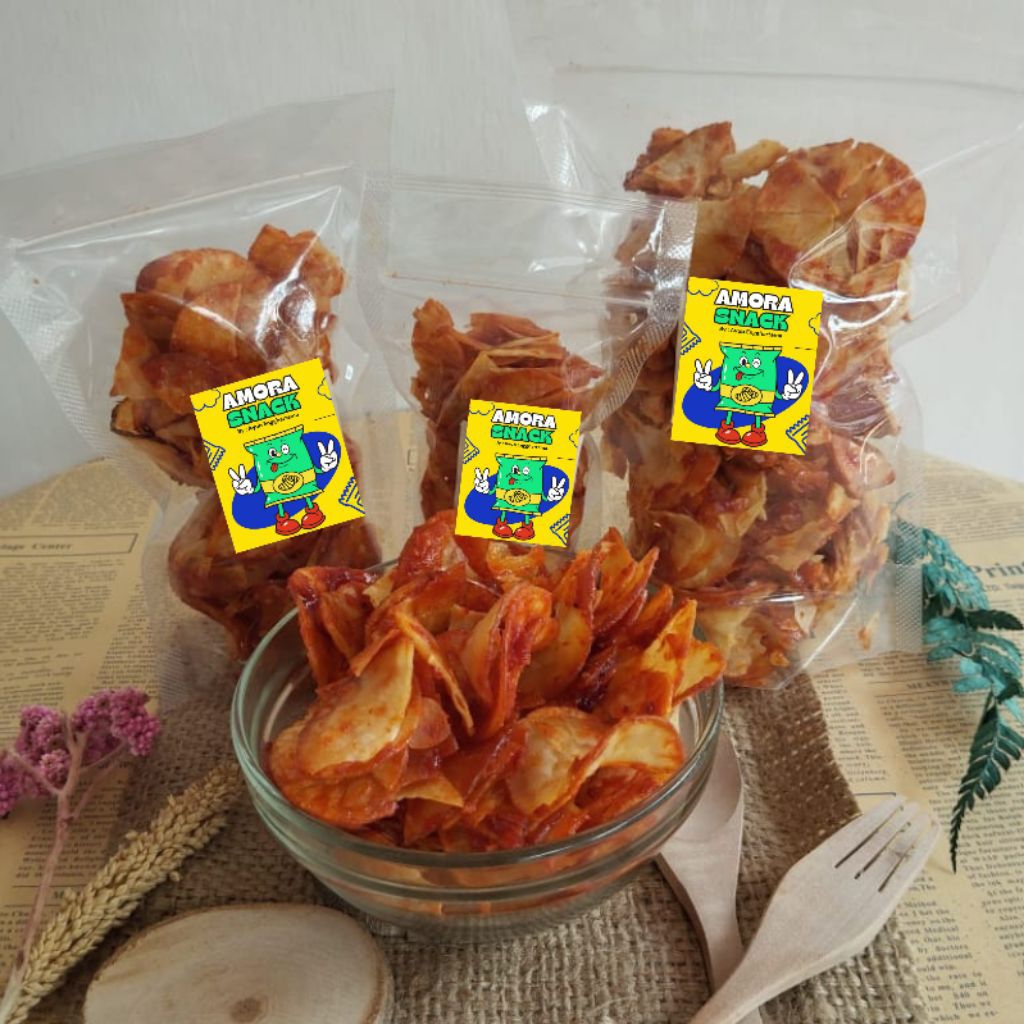 

Keripik Singkong Balado (70 Gram - 250 Gram)