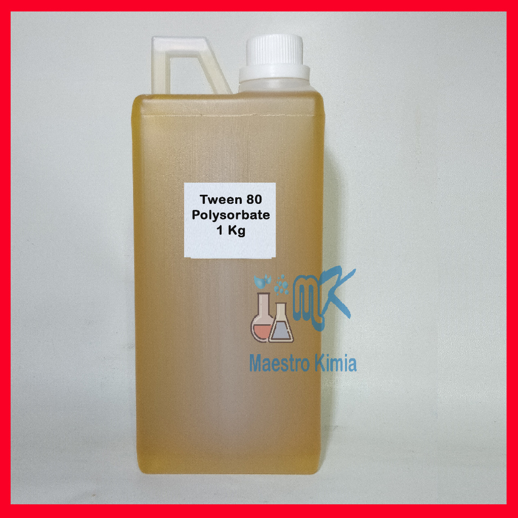 Tween 80 / Polysorbate 80 1 Kg Emulsifier