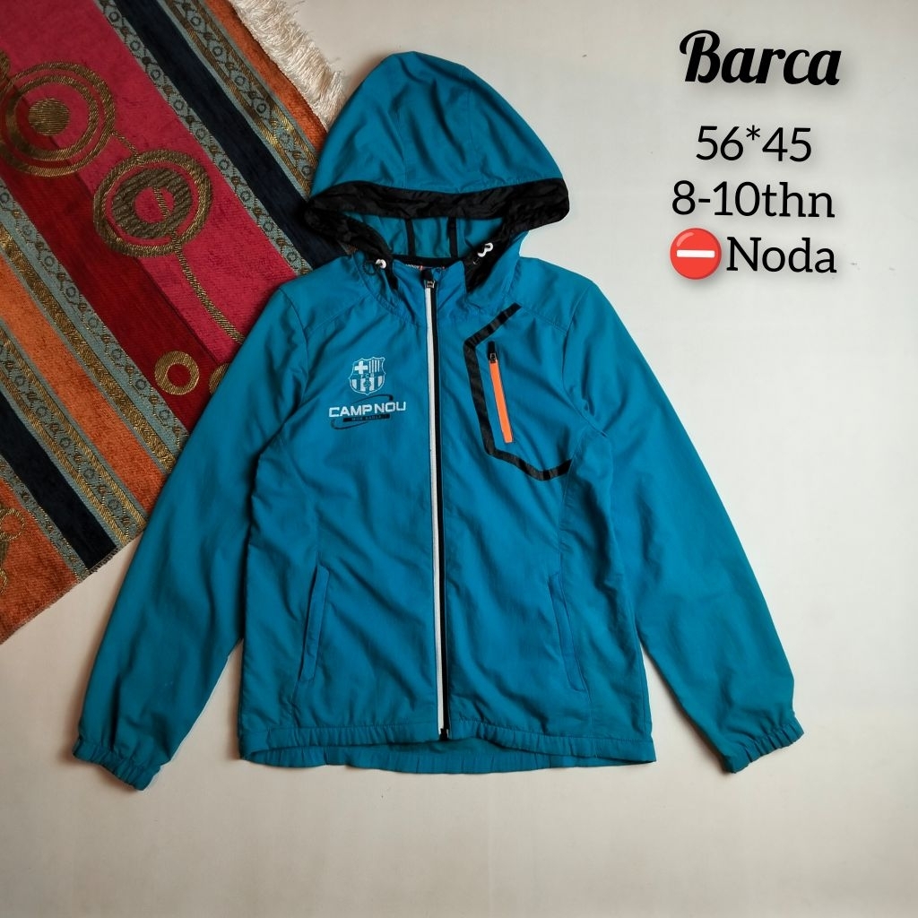 JACKET TIPIS ANAK BARCA