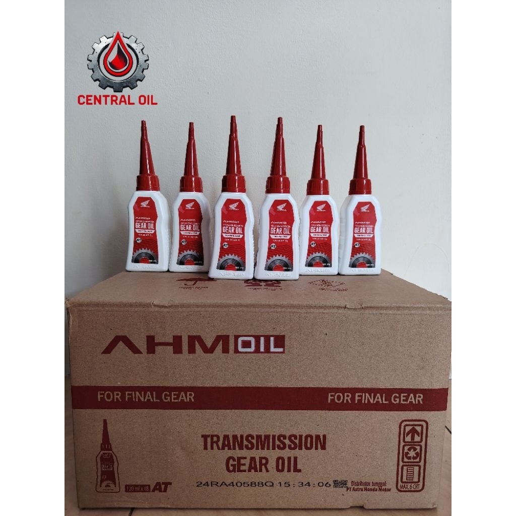 Oli Gear Honda. . Oli Gardan AHM 120ml Oli Gir ( 1dus )