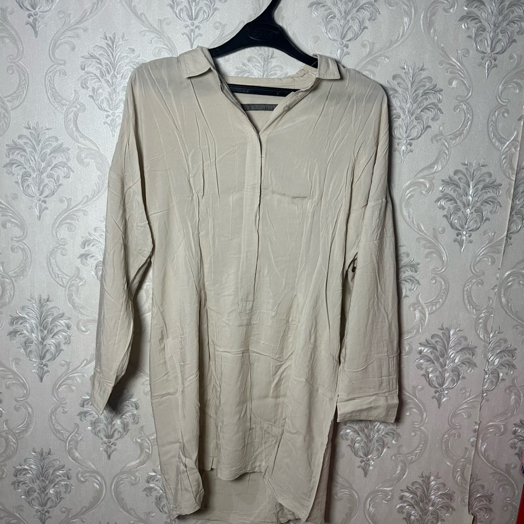 [PRELOVED]KEMEJA BLOUSE ATASAN WANITA ZARA