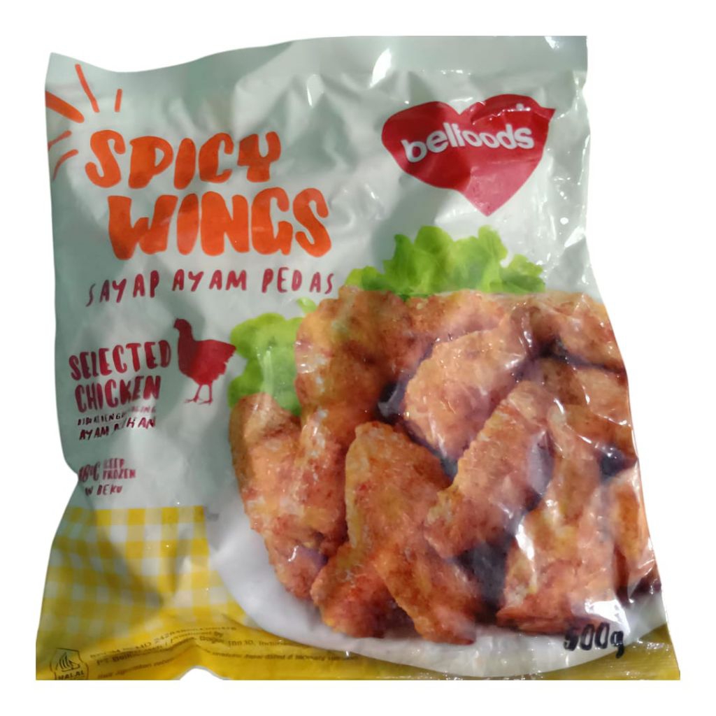 

Belfoods Spicy Wings 500g
