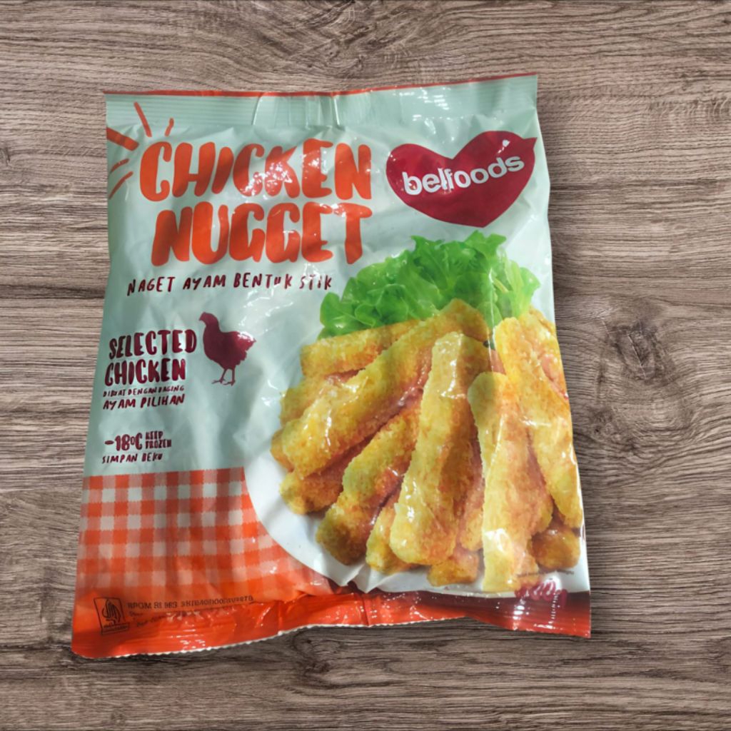 

Belfoods Chicken nugget Stik 500g