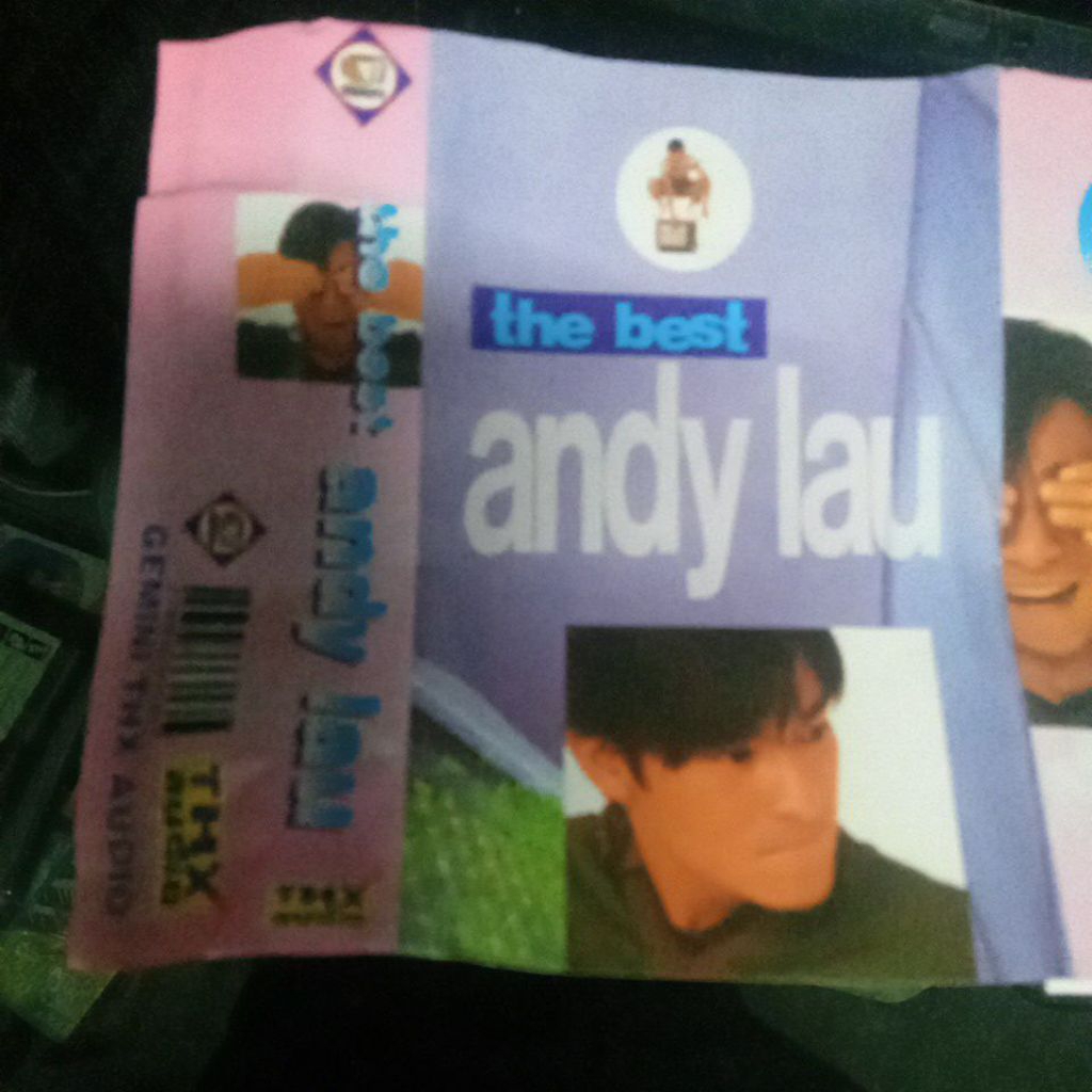 kaset pita ANDY LAU A520