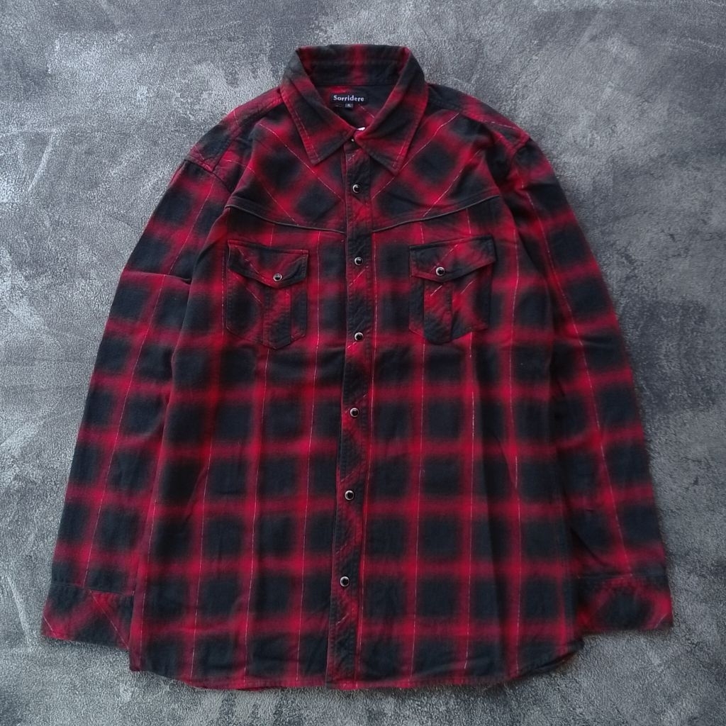 Sorridere Veterano Flannel Shirt