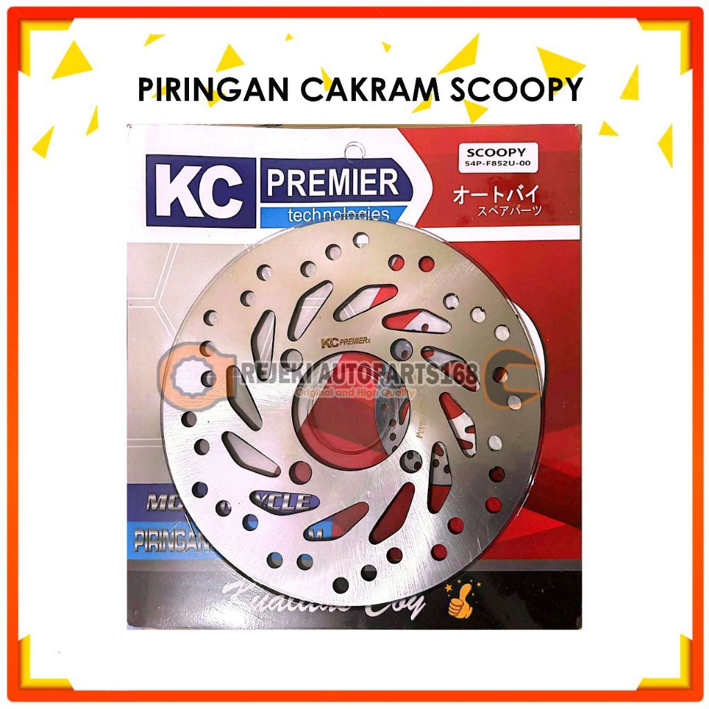 PIRINGAN CAKRAM SCOOPY